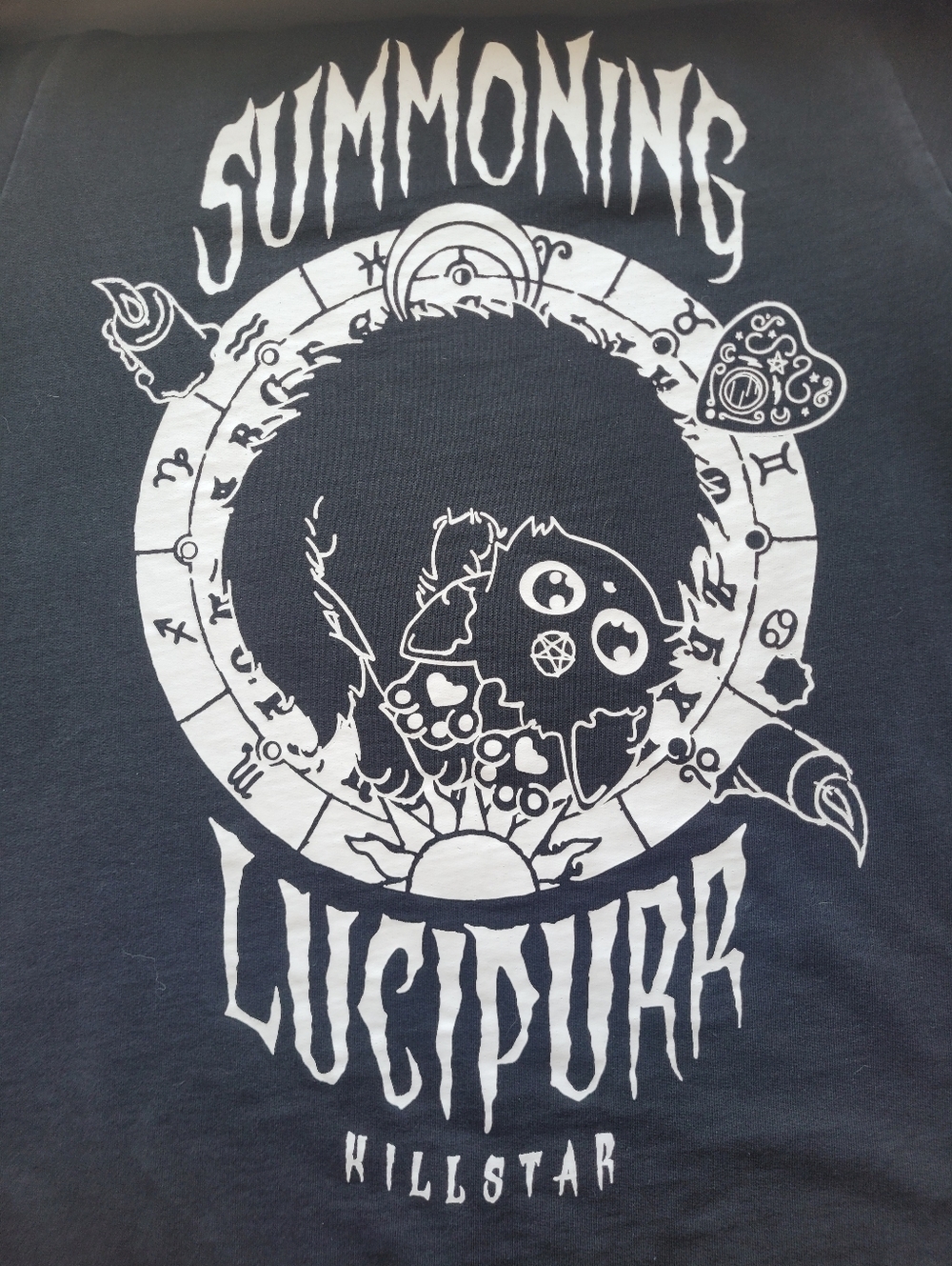 Killstar Summoning Lucipurr Sweater Dress, GUC, Size XS - Picture 6 of 8